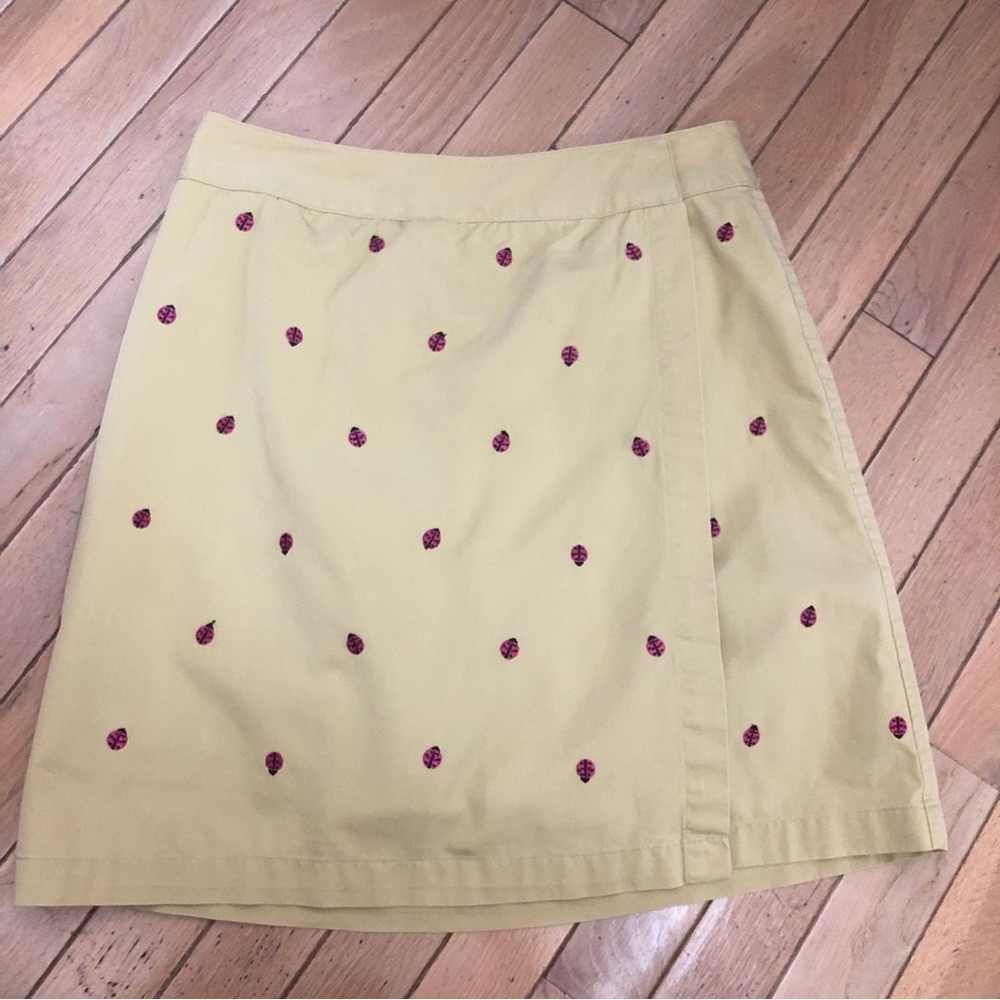 Kate Hill Lady Bug Skort